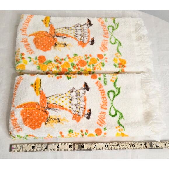 Set of 9 Misc All Season Dish Towels Holly Hobby Autumn Winter Watermelon Plaid - Picture 5 of 6